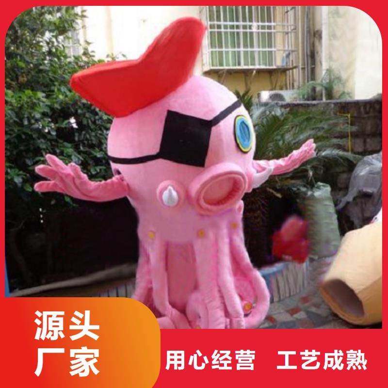 河南郑州卡通人偶服装制作定做,商场毛绒玩具款式多