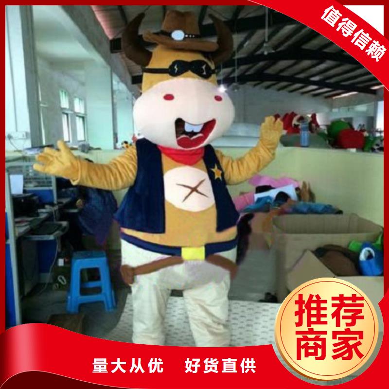 北京卡通人偶服装定做厂家,行走毛绒玩偶做工细