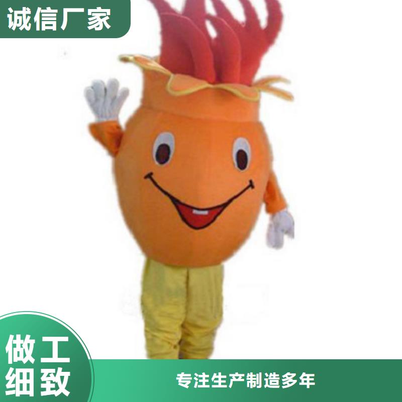 河南郑州卡通人偶服装制作定做/宣传毛绒玩具发货快厂家供应