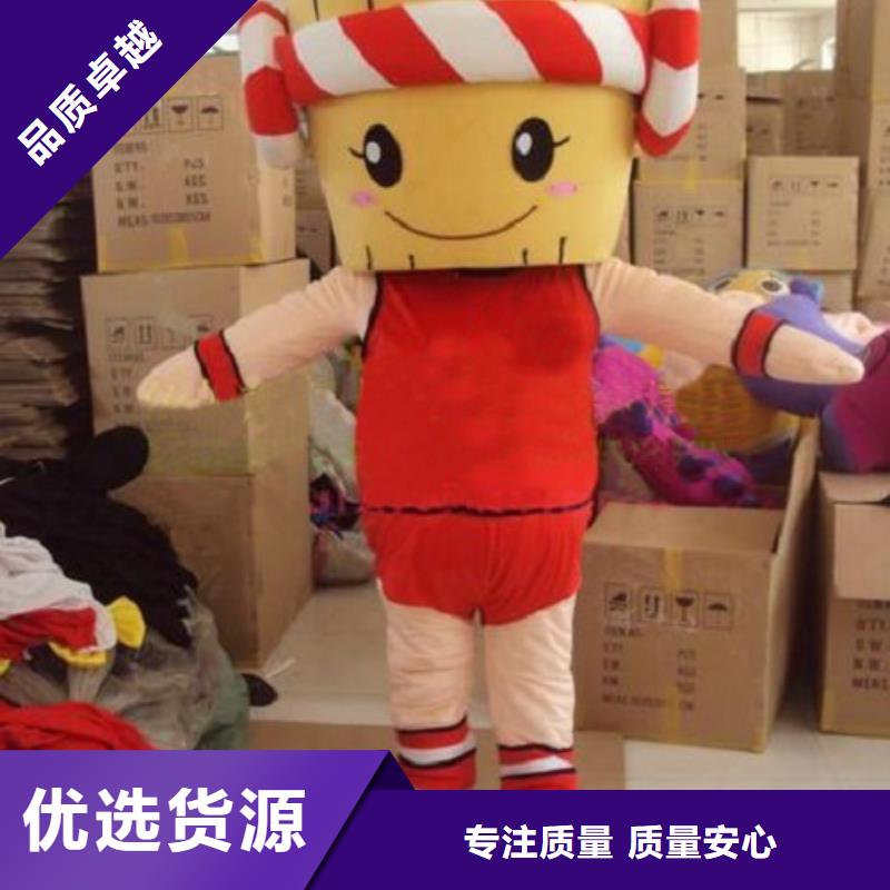 广西南宁卡通人偶服装定做多少钱/庆典毛绒娃娃质量好厂家直销货源充足
