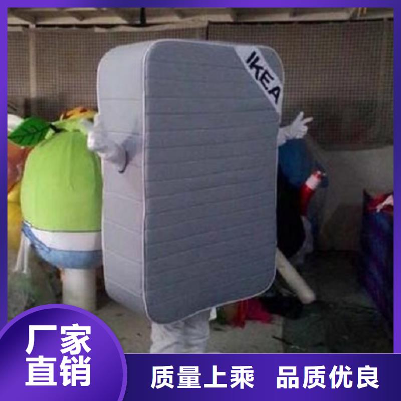 广东深圳卡通人偶服装制作什么价/超萌吉祥物出售保障产品质量