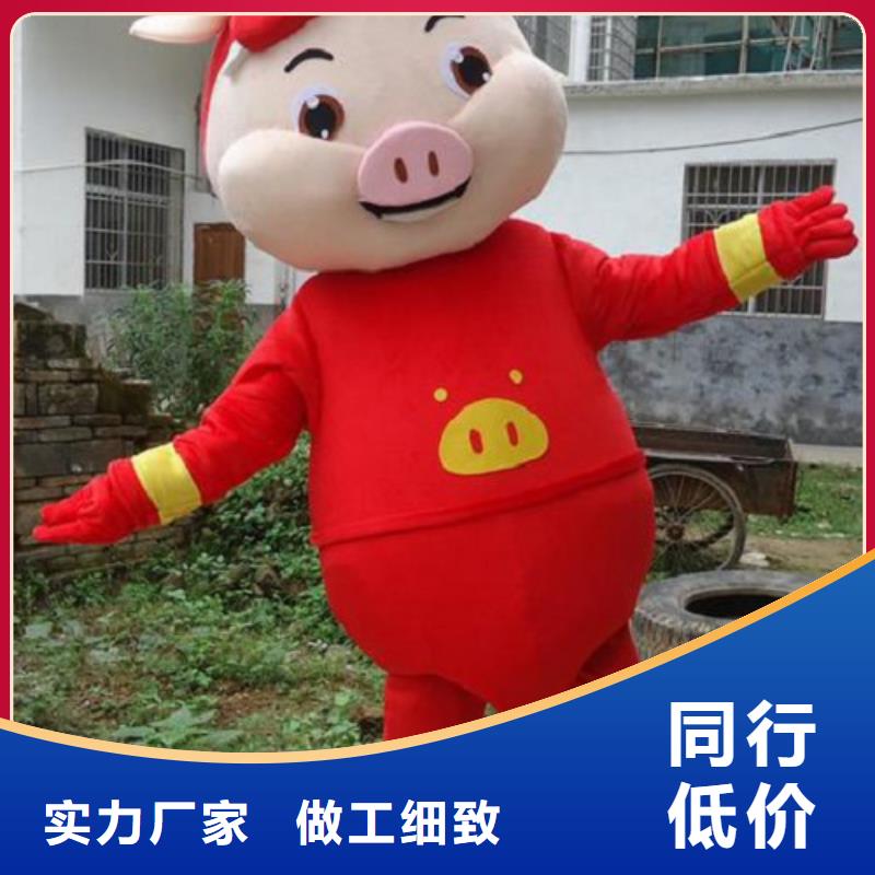 上海卡通行走人偶制作厂家/可爱毛绒娃娃打版快自有厂家
