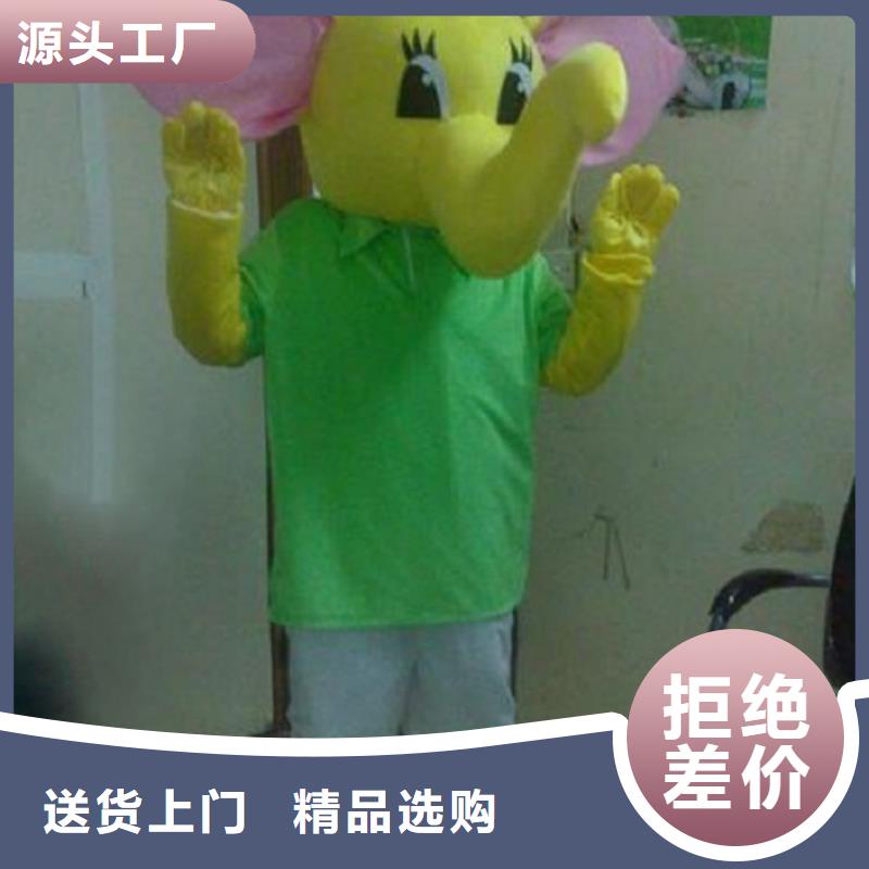 广东广州卡通行走人偶制作厂家/流行毛绒玩偶可清洗丰富的行业经验