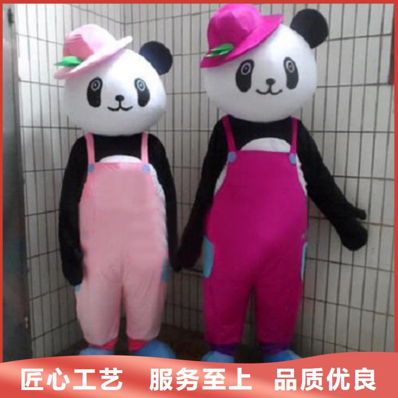 山东青岛卡通人偶服装定做厂家/创意毛绒玩偶交期准超产品在细节