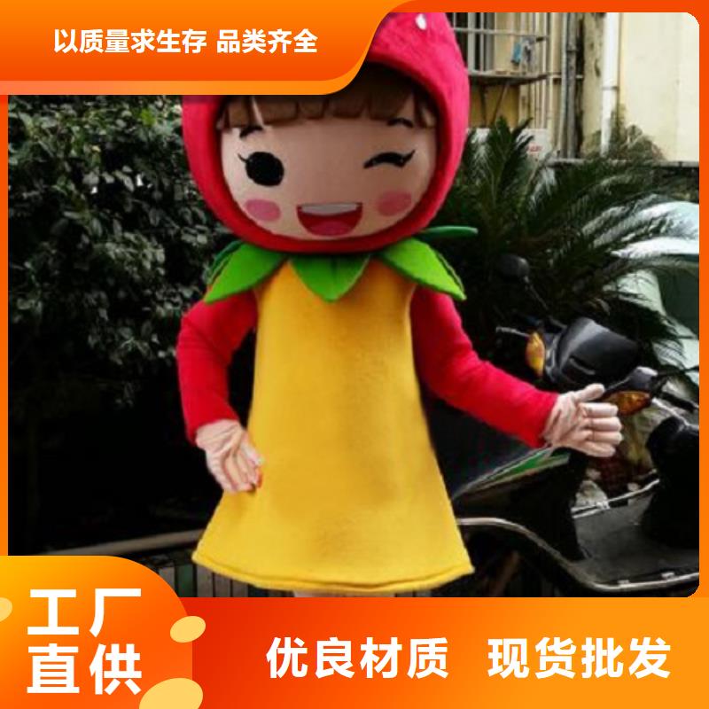 北京卡通人偶服装定制厂家/节庆毛绒娃娃品类多支持定制