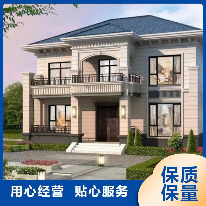 南昌农村自建房设计图中式别墅实例