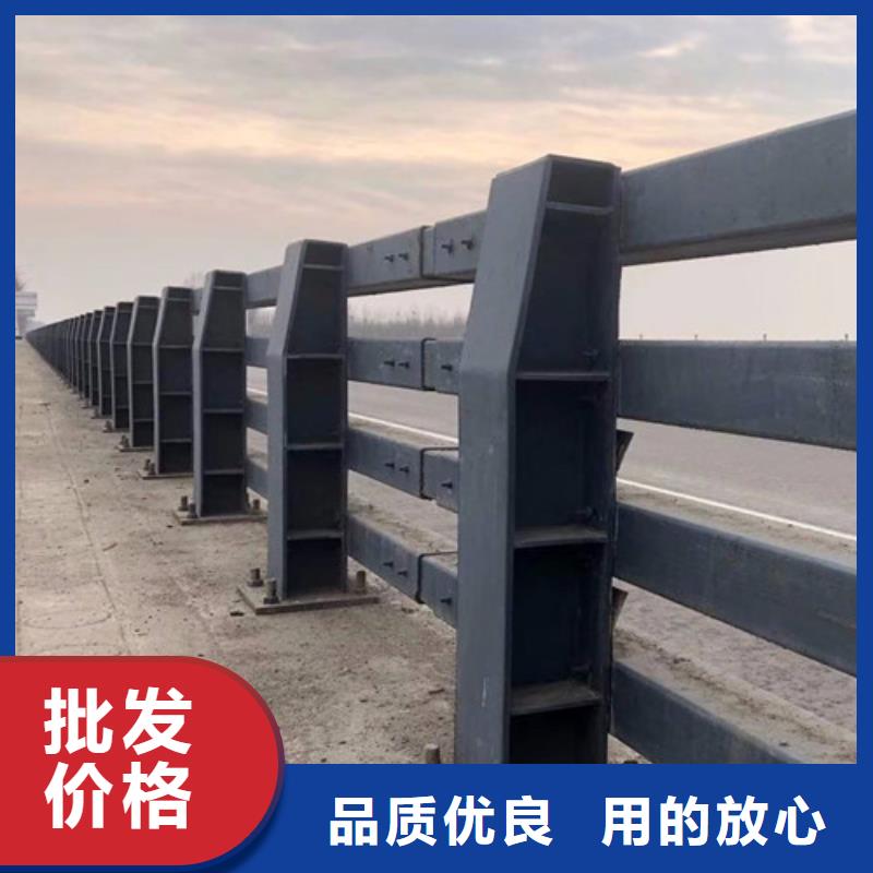 金属梁柱式中央防撞护栏存货充足支持非标定制
