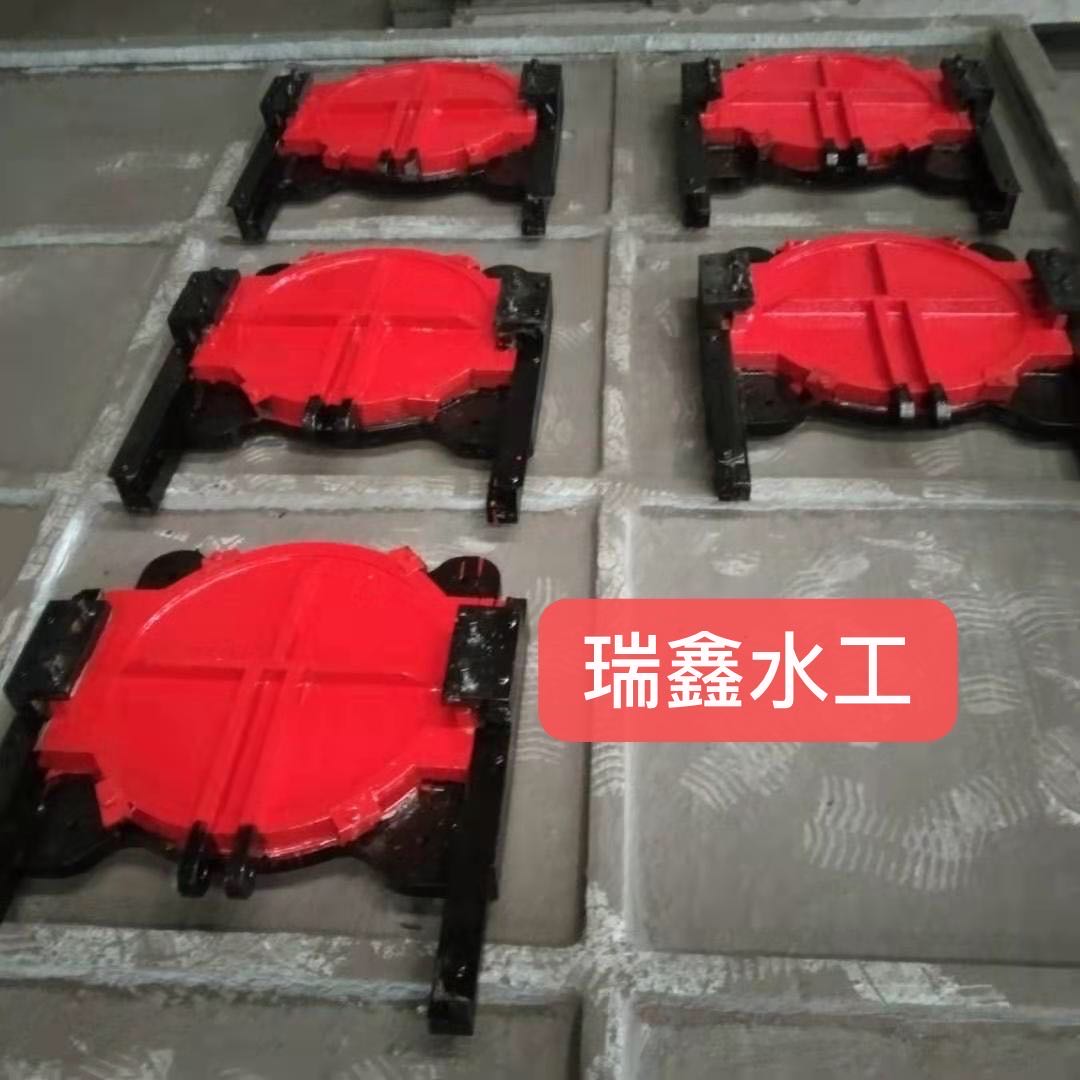 生产南宁1.5米圆形铸铁闸门