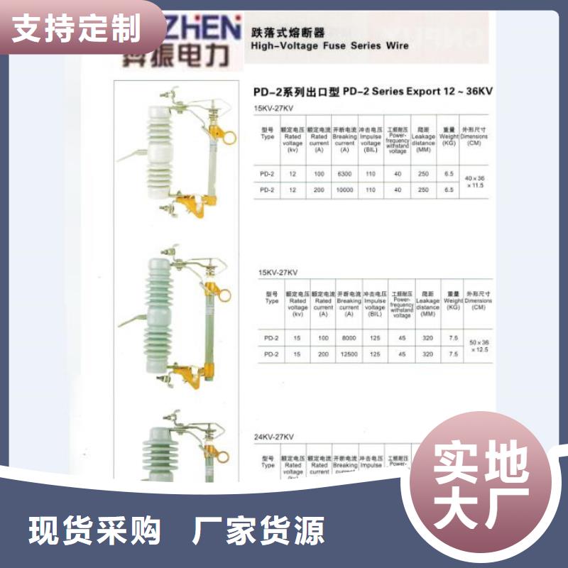 【跌落式保险】高压熔丝具HRW12-10F/200A当地生产厂家