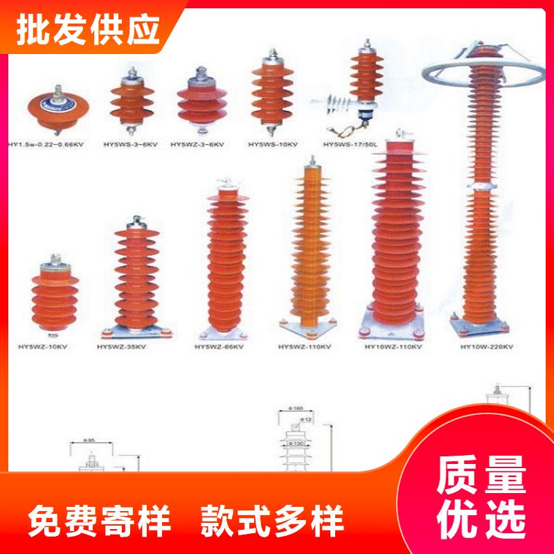 避雷器Y10W-200/520 上海羿振电力设备有限公司