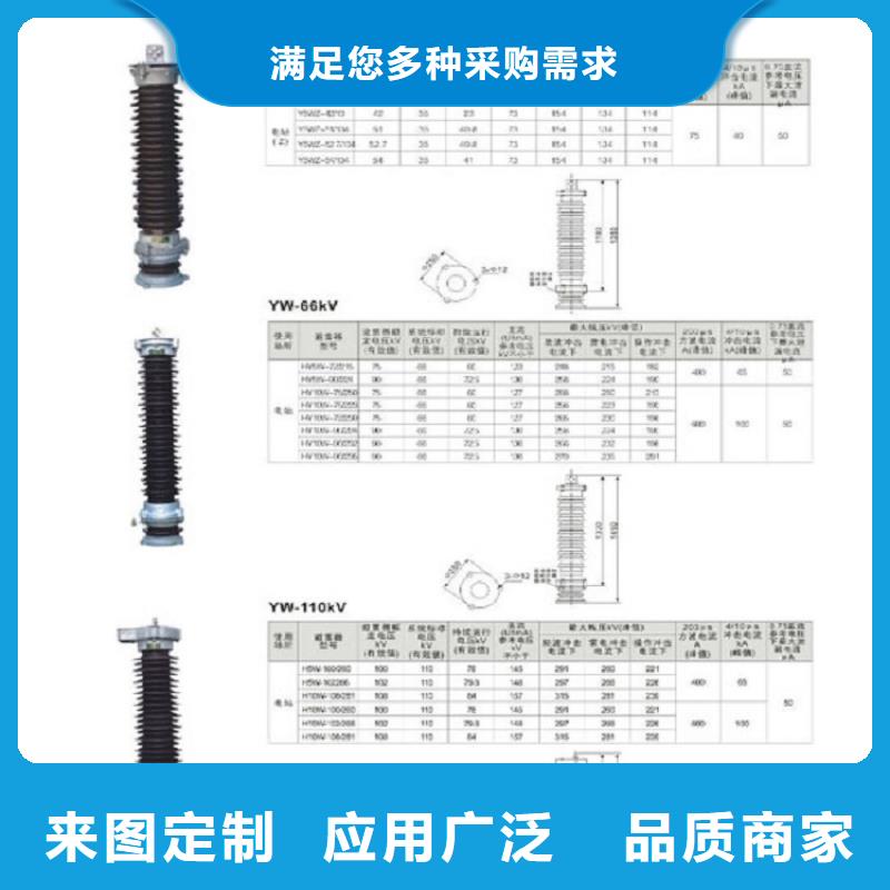 避雷器HY5W-100/260上海羿振电力设备有限公司同城品牌