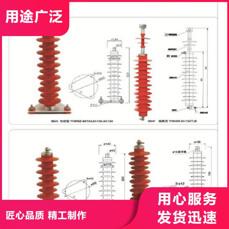 避雷器YH10W1-96/250【上海羿振电力设备有限公司】