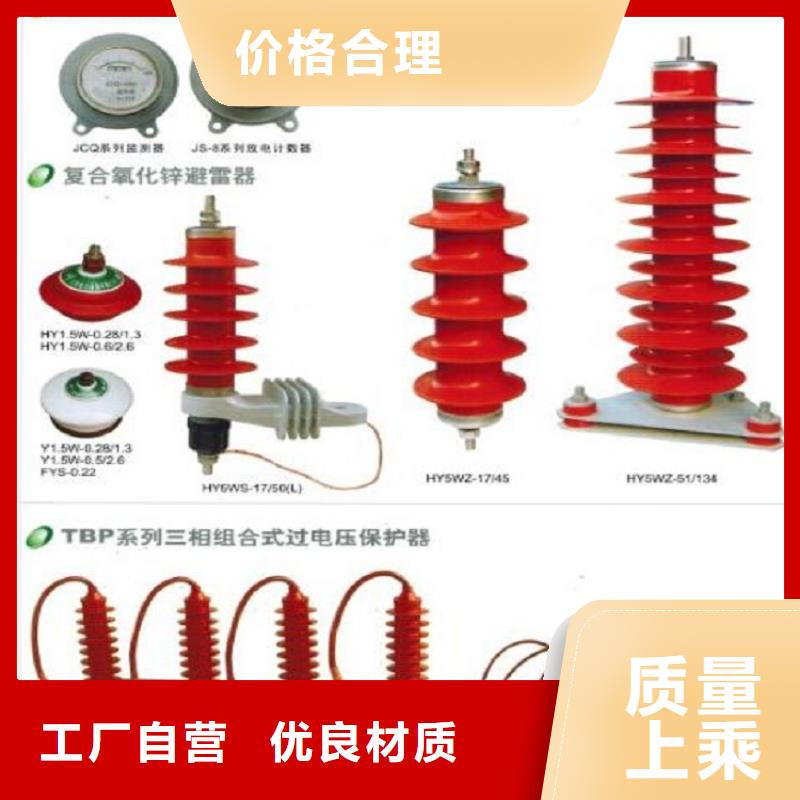 避雷器Y10W-204/532 上海羿振电力设备有限公司