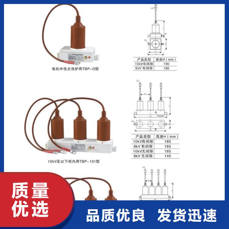 【】过电压保护器(组合式避雷器)TBP-C-12.7F/131为品质而生产