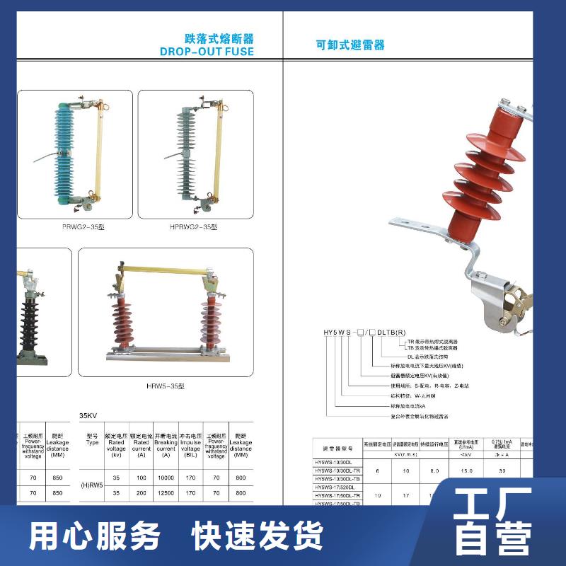 高压熔断器-PRWG2-35/100A【浙江羿振电气有限公司】附近生产厂家