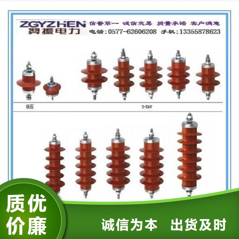 氧化锌避雷器Y5W1-96/238实力厂家丰富的行业经验