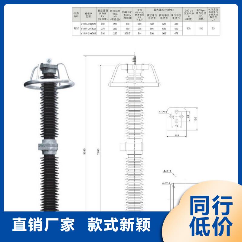 【避雷器】YH10WZ-108/281-上海羿振电力设备有限公司工厂价格