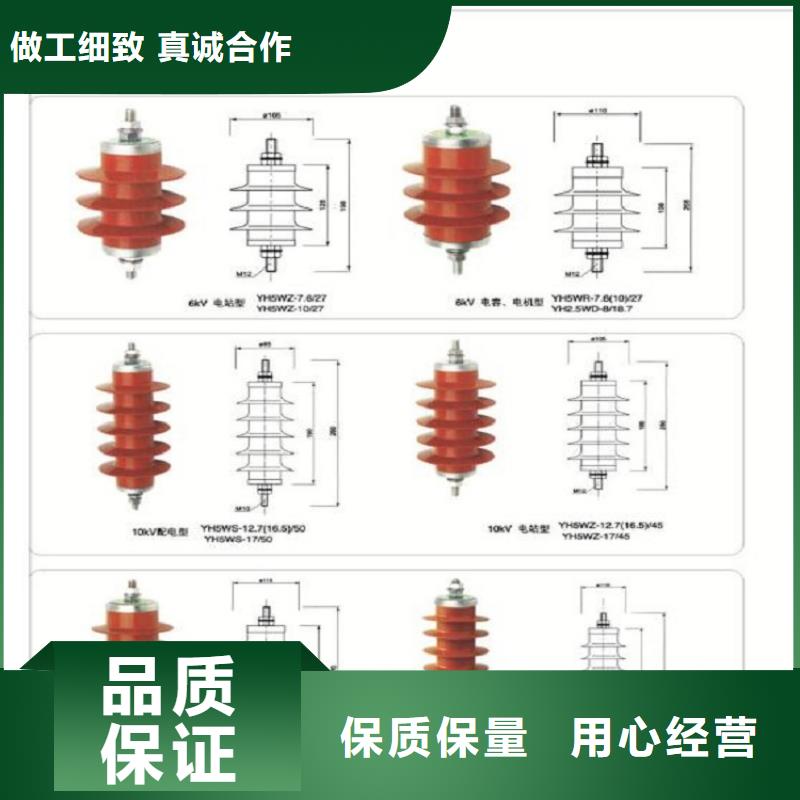 金属氧化物避雷器HY0.5WR5-42/98.7【上海羿振电力设备有限公司】实力见证