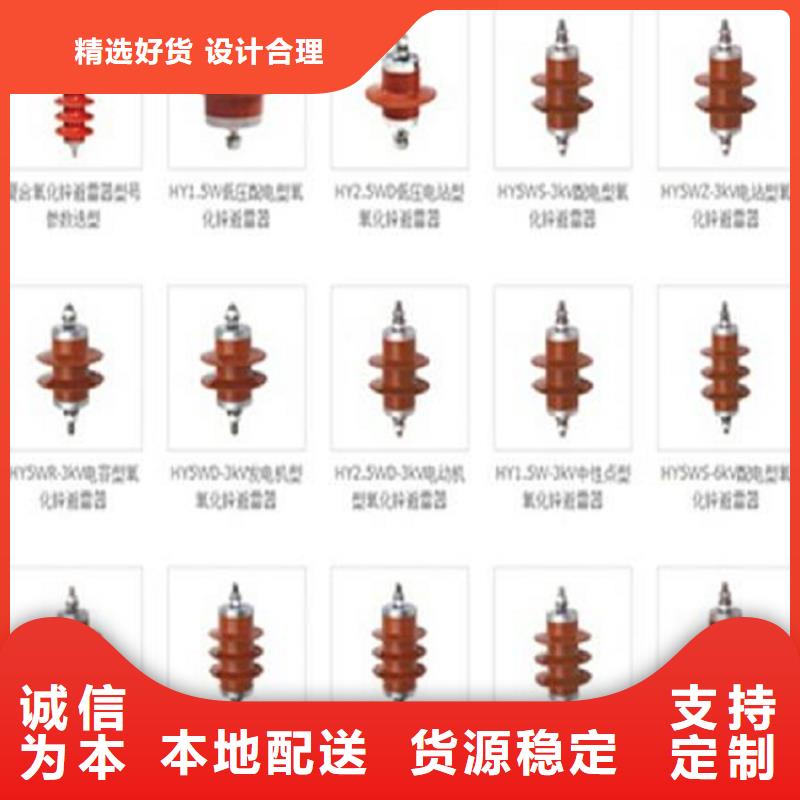 避雷器HY10WX-51/134-上海羿振电力设备有限公司本地货源