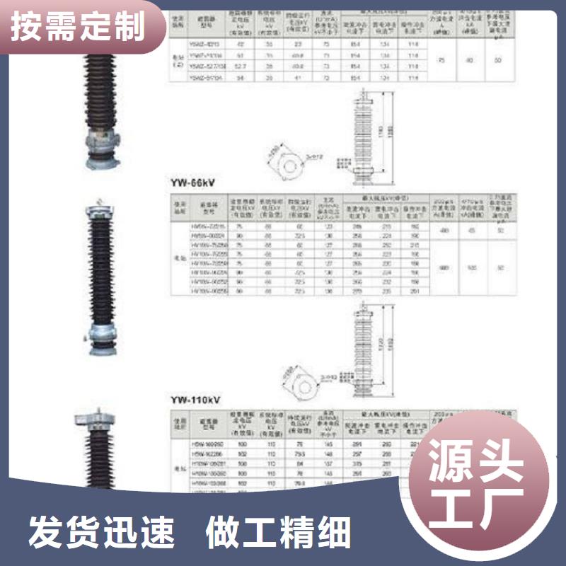 【羿振电力设备】【避雷器】YH10CX4-192/560厂家销售