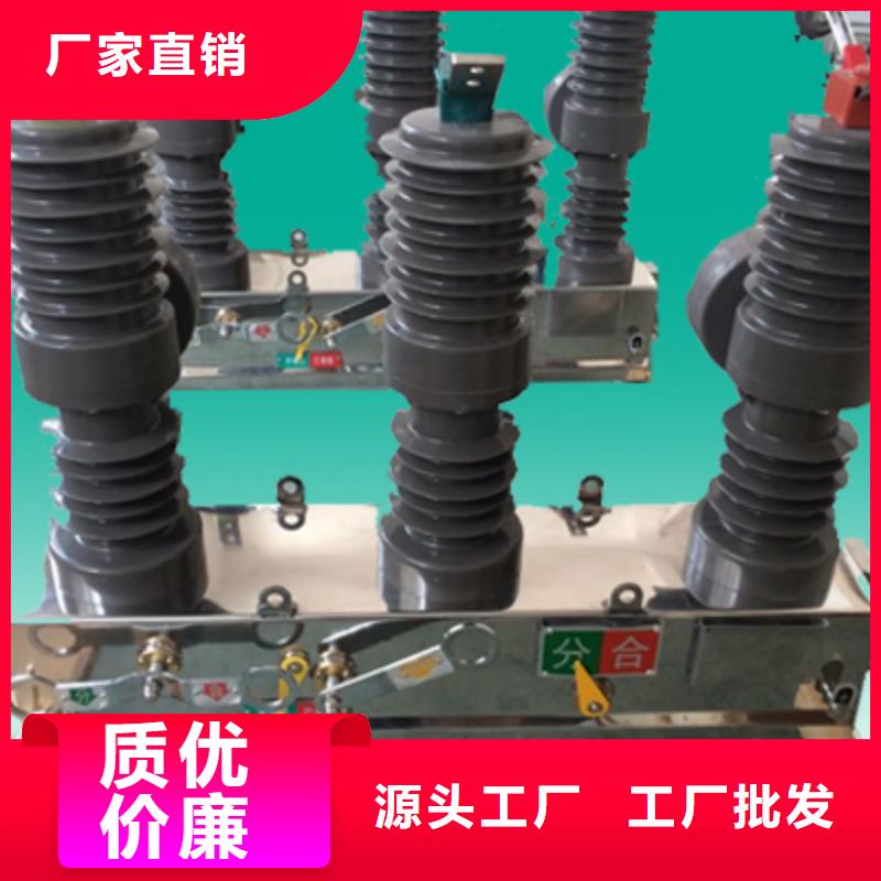 【高压真空断路器】柱上断路器ZW32-12D/630-20附近生产厂家