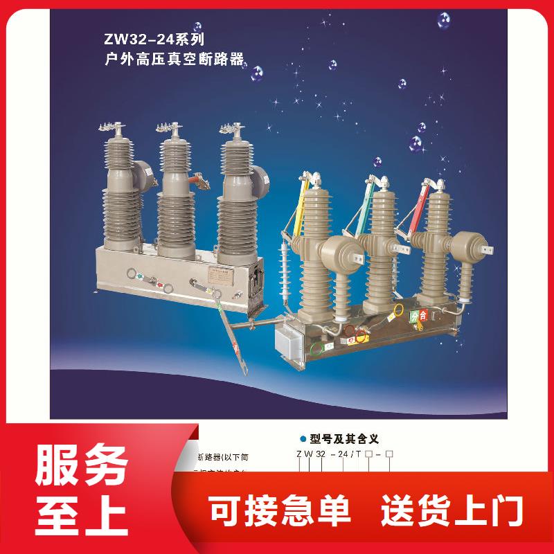 户外真空断路器ZW32-12/630-20-浙江羿振电气有限公司当地生产厂家