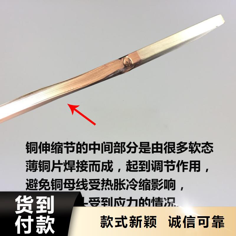 【伸缩节】铜母线伸缩节MST-125×12.5本地品牌