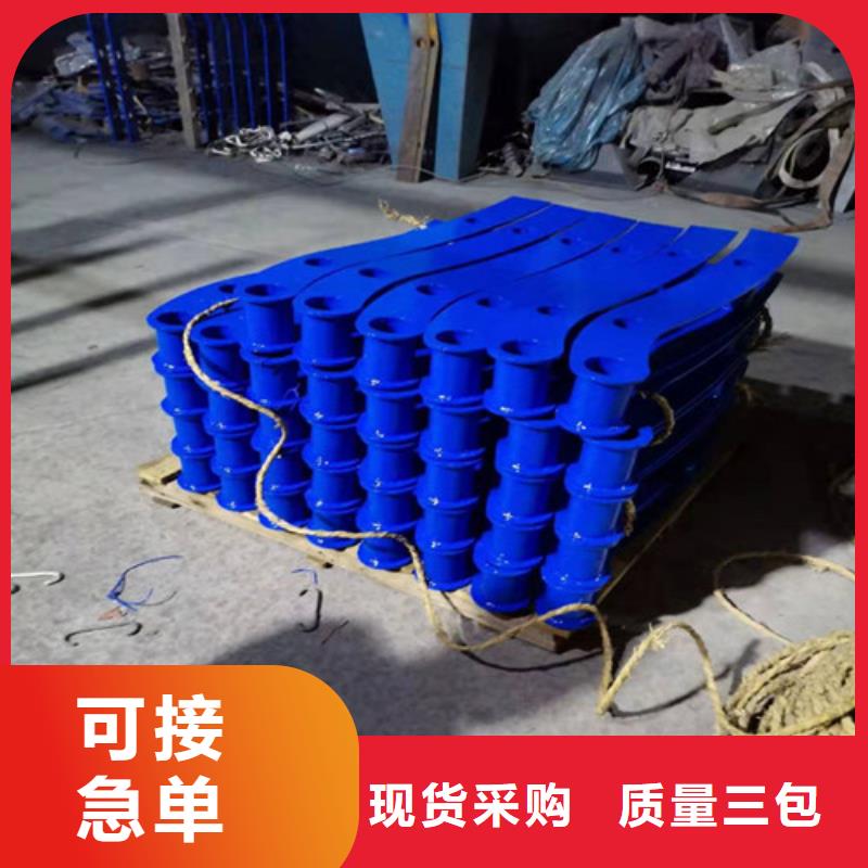 生产销售#滨州不锈钢复合管桥梁护栏#的厂家