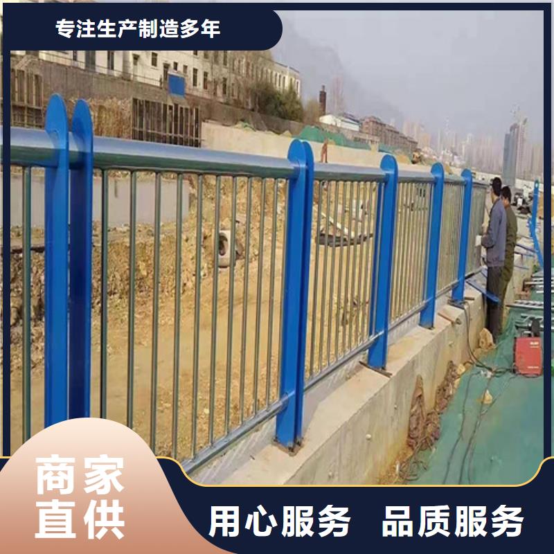 贵阳生产304不锈钢复合管桥梁护栏质量可靠的厂家