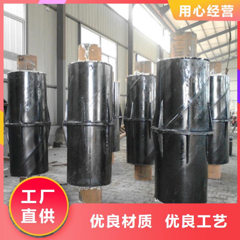 钢套钢蒸汽保温钢管热力工程推荐厂家黑龙江