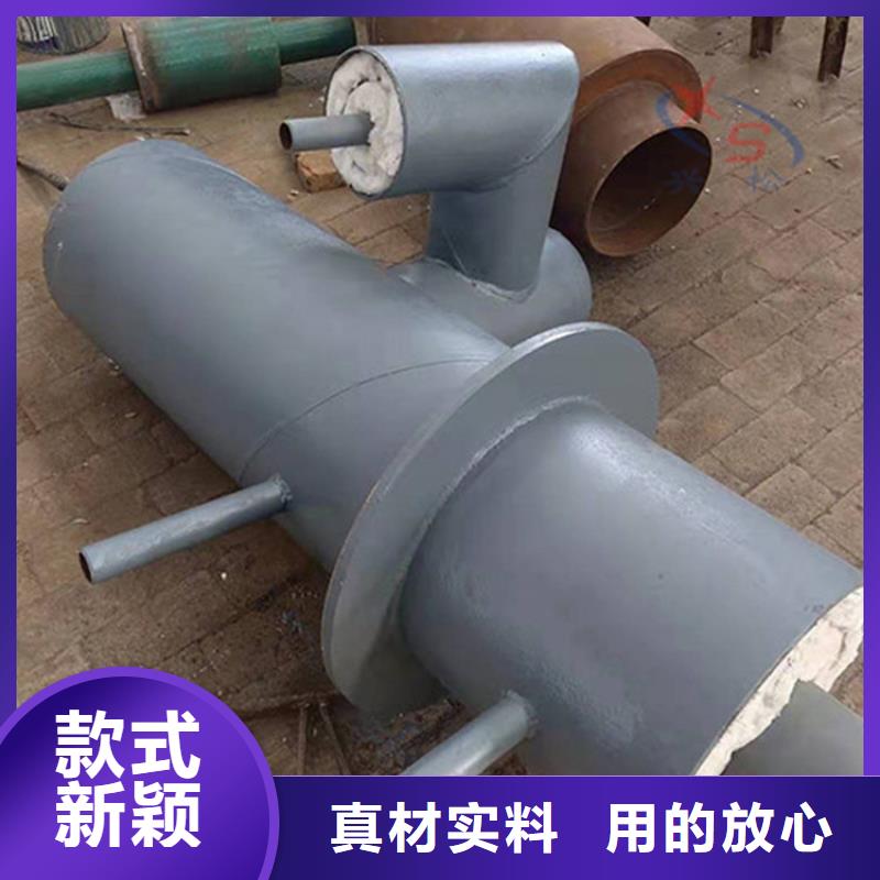 钢套钢保温弯头承接预制件台湾
