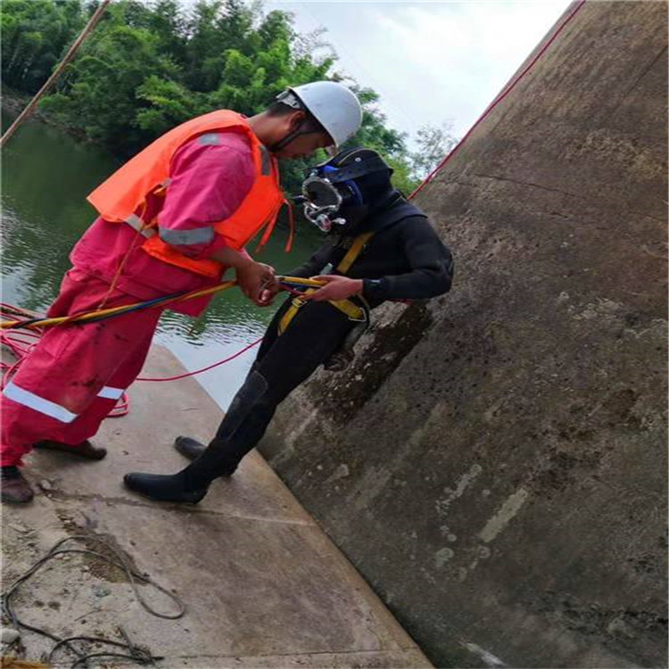 台州市水下施工公司-水下打捞搜救潜水作业团队