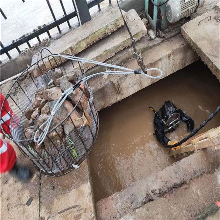衢州市蛙人打捞队-水下作业施工队