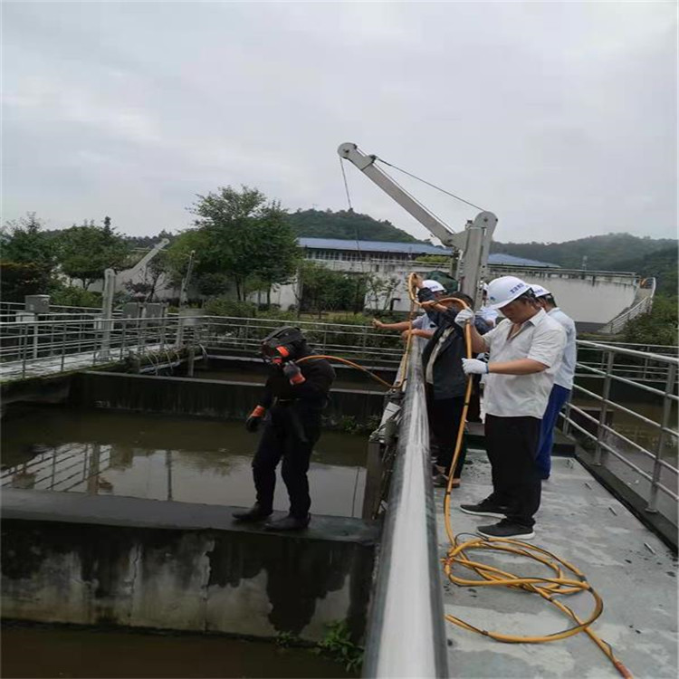 扬州市水下打捞队-承接各种水下施工