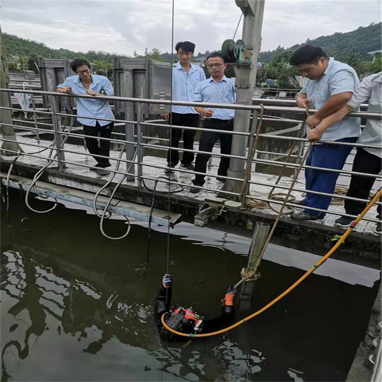 杭州市水下救援队-水下作业施工队
