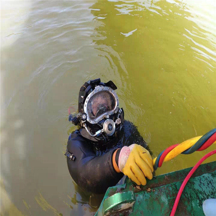 永康市水下救援队 专业潜水施工单位