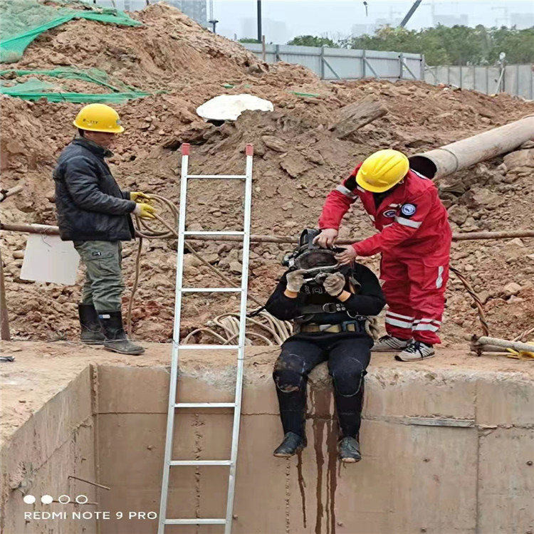 庆阳市水下打捞手机公司-水下施工团队