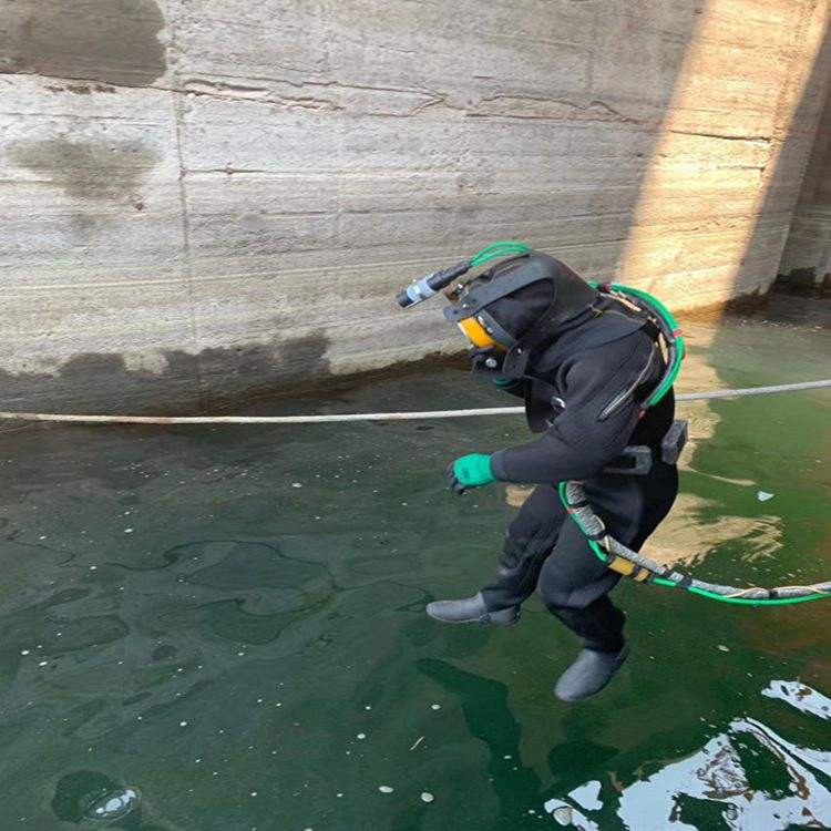 无锡市蛙人打捞公司 潜水作业服务团队