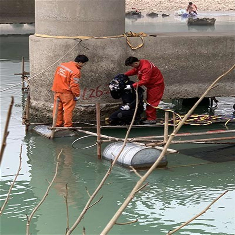 镇江市水下打捞手机公司-蛙人水下打捞施工团队