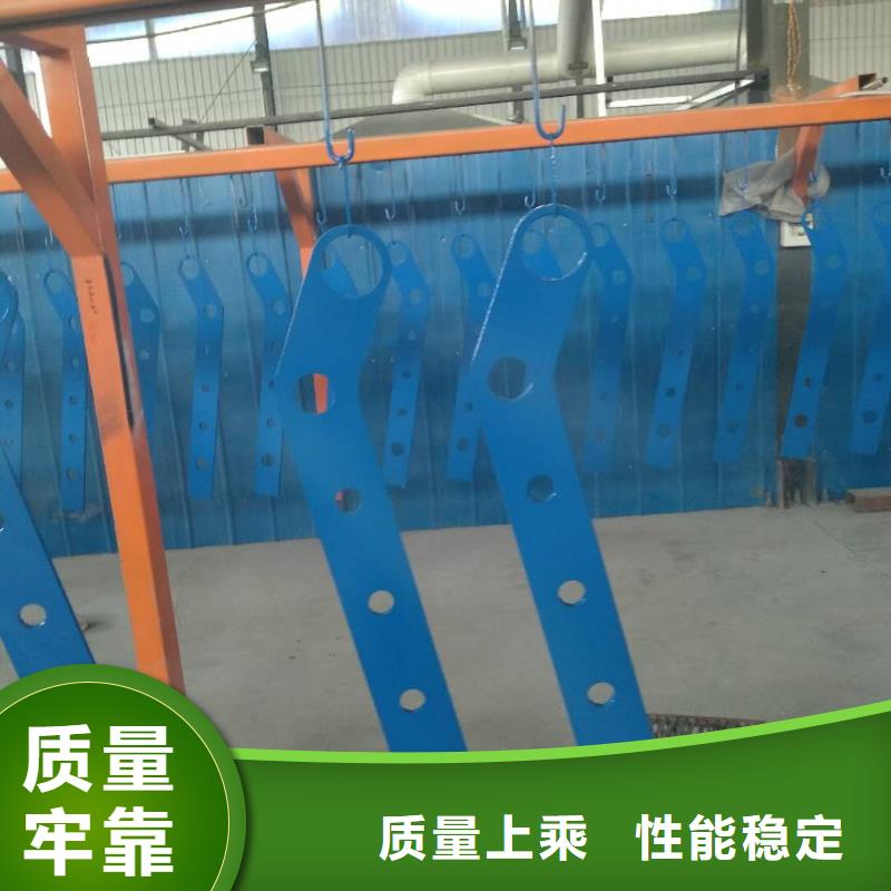 咸阳发货速度快的304不锈钢复合管桥梁护栏销售厂家