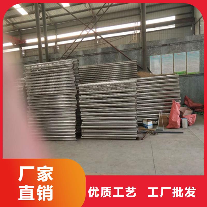 台安不锈钢复合管河道护栏优质材料厂家直销