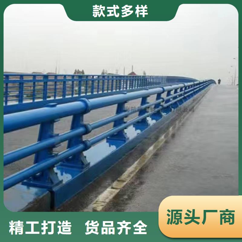 铜川桥梁景观栏杆-桥梁景观栏杆实体厂家