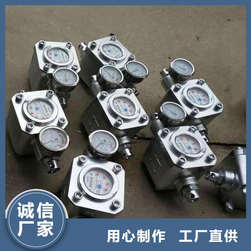 临泽县煤层高压注水表当地生产厂家
