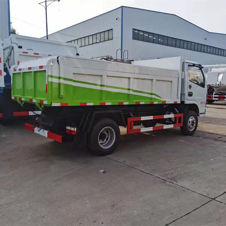干湿粪污转运车新款12立方粪污自卸车品质保障当地生产厂家
