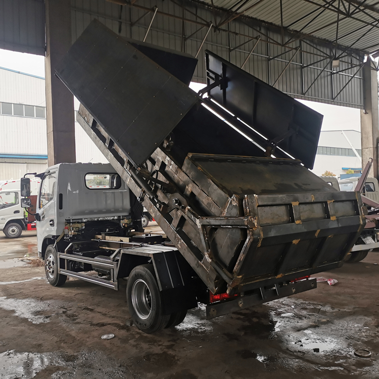 5吨粪污运输车-粪肥转运回收运输车粪污转运车生产订制细节决定品质