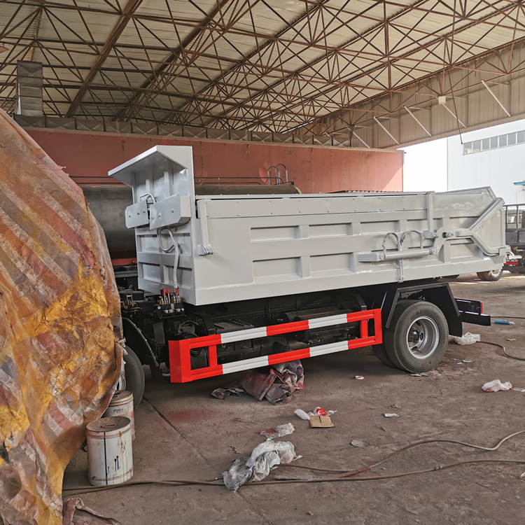 农厕行业20吨拉干粪收集转运车安装本地公司