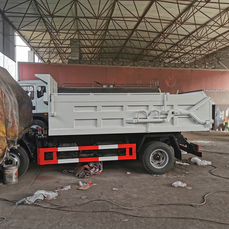 自来水公司18吨污泥车-20吨粪污自卸车全国包送货