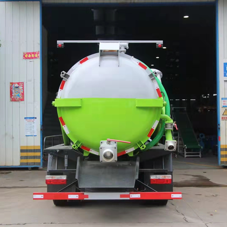 挂桶垃圾运输车推荐18吨粪肥猪粪清理车上门服务当地制造商