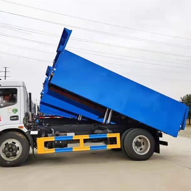 翻斗自卸式20方污泥清运车-10吨12吨粪污清运车质量可靠