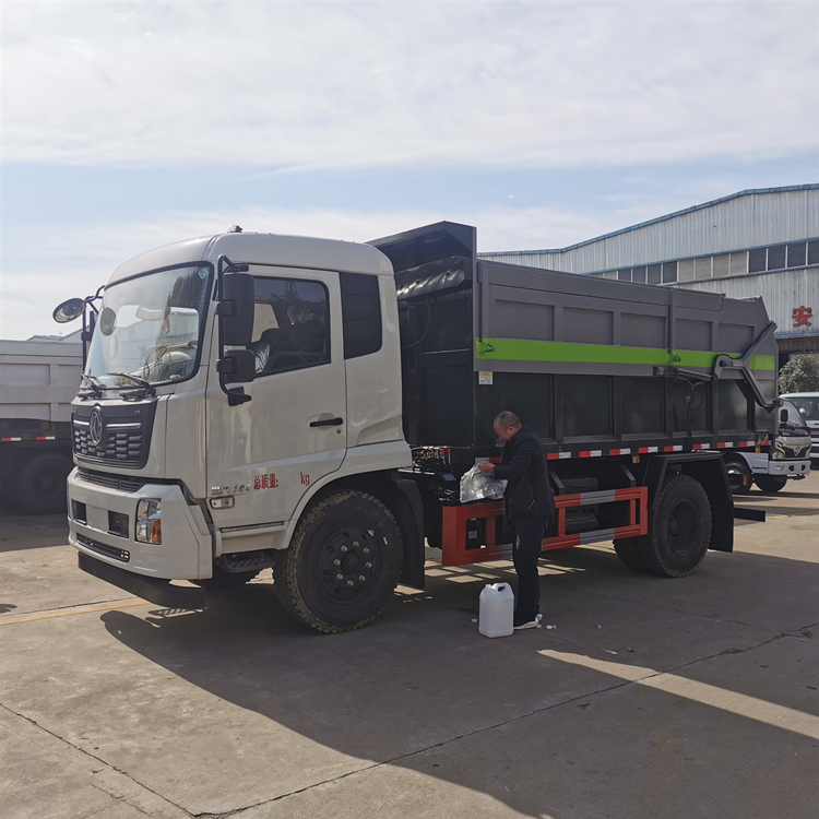运输公司粪便再利用8吨粪污运输车品质保证匠心工艺